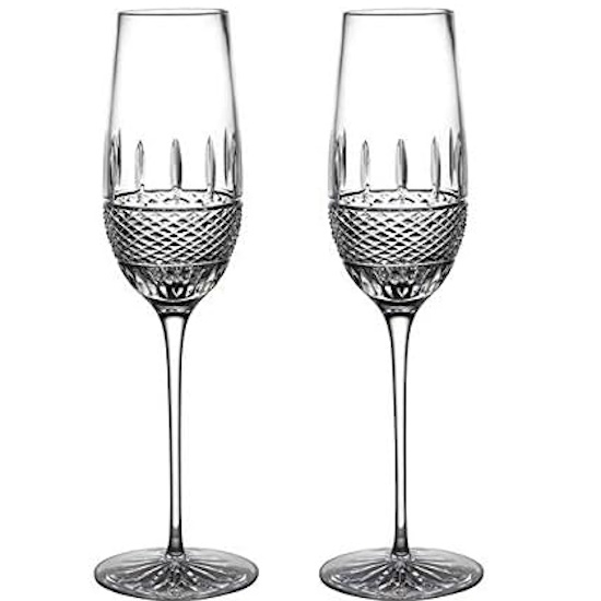 Picture of Waterford Irish Lace Mastercraft Flutes - Set of 2
