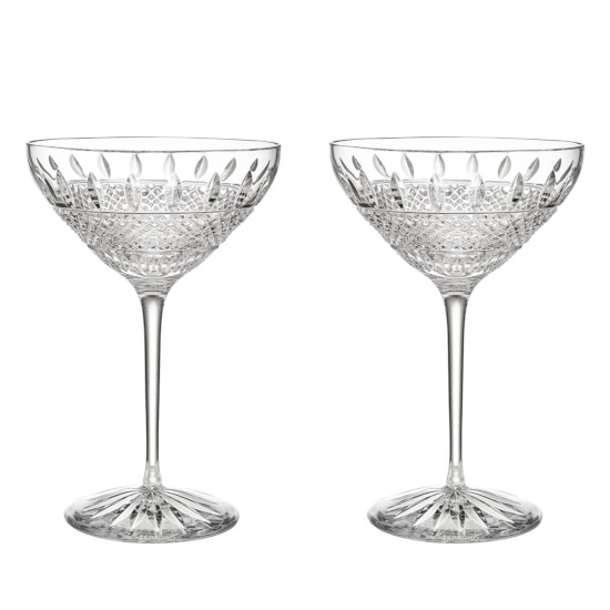 Picture of Waterford Irish Lace Mastercraft Martini Glasses - Set of 2