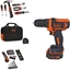 Picture of Black & Decker 12V MAX Cordless Drill/Driver Project Kit