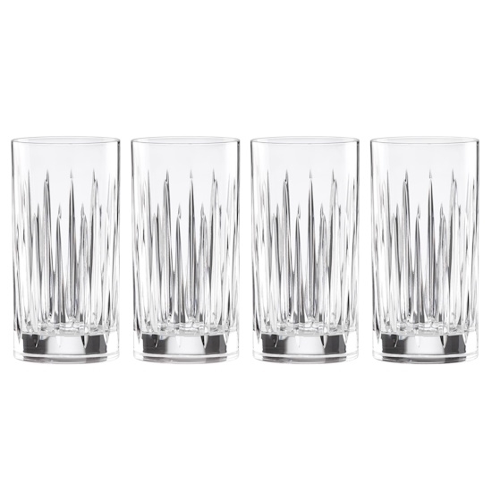 Picture of Reed & Barton Soho 4-Piece Iced Beverage Glass Set