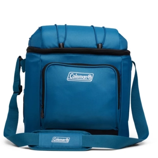 Picture of Coleman Chiller 30-Can Soft-Sided Portable Cooler - Ocean