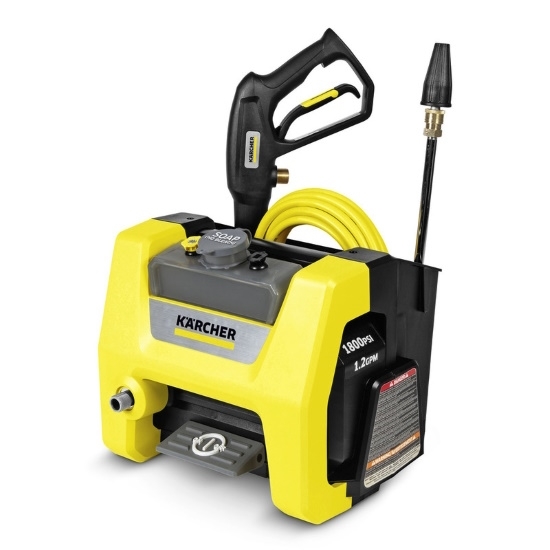 Picture of Karcher K 1800 CUBE Electric Pressure Washer