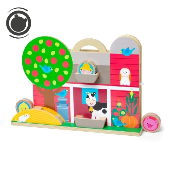 Picture of Melissa & Doug GO TOTs Barnyard Tumble