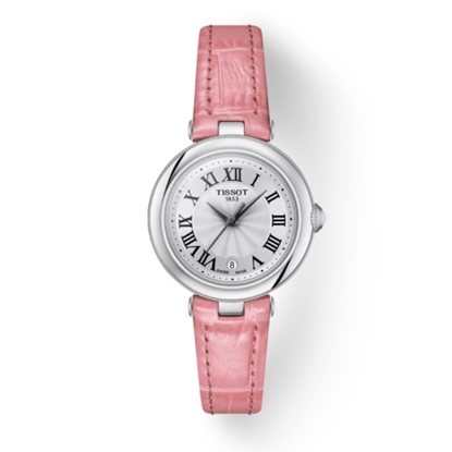 Picture of Tissot Bellissima Small Ladies Watch with Pink Strap
