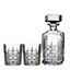 Picture of Waterford Brady Decanter & Set Of 2 DOF Glasses