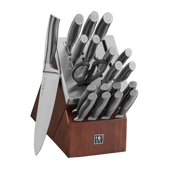 Picture of Henckels Graphite 20-Piece Knife Block Set