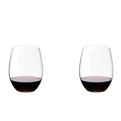 Picture of Riedel O Wine Tumbler Set of 4 Cabernet/Merlot Wine Glasses
