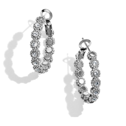 Picture of Brighton Twinkle Splendor Small Hoop Earrings
