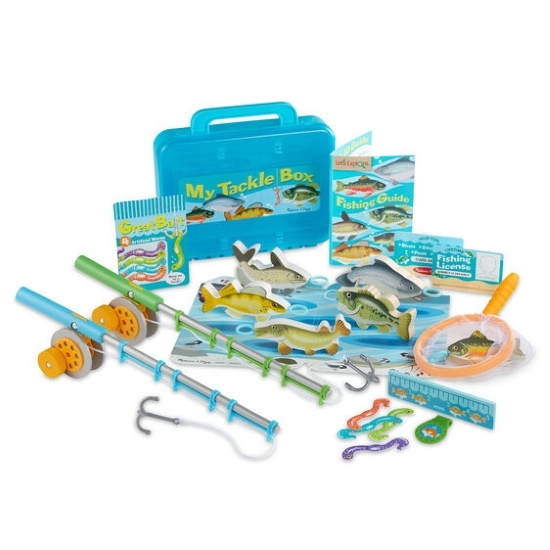 Picture of Melissa & Doug Let's Explore Fishing Play Set