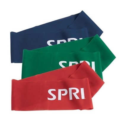 Picture of SPRI Flat Band Loop Kit - Light, Medium, Heavy