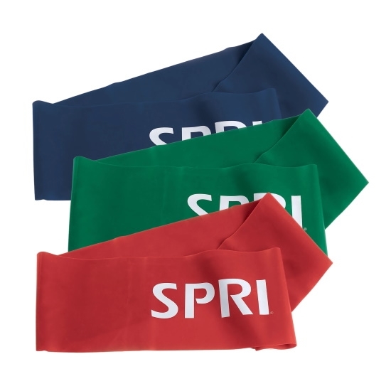 Picture of SPRI Flat Band Loop Kit - Light, Medium, Heavy