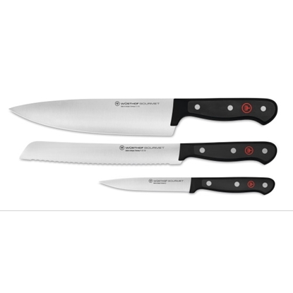 Picture of Wusthof Gourmet 3-Piece Knife Set