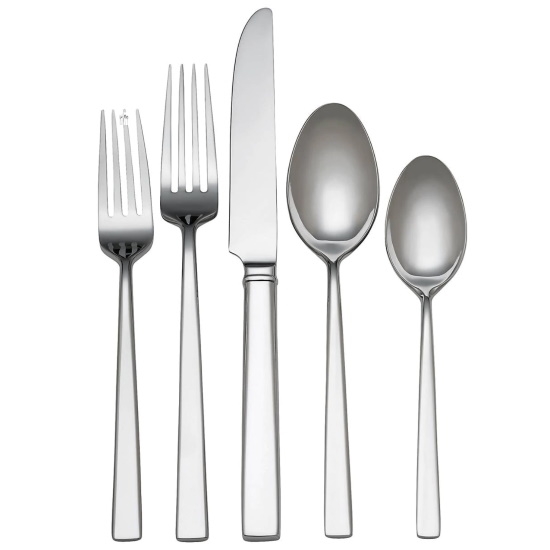Picture of Reed & Barton Cole 65-Piece Flatware Set