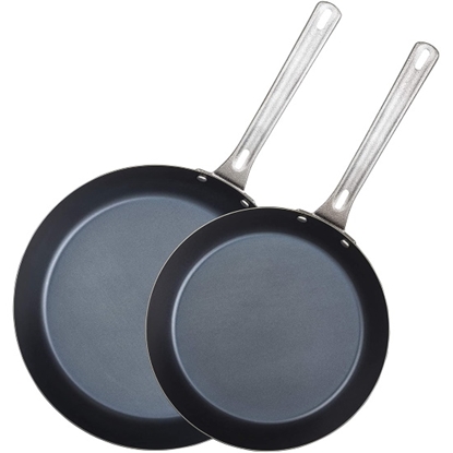 Picture of Viking 10'' & 12'' Blue Steel Fry Pan Set