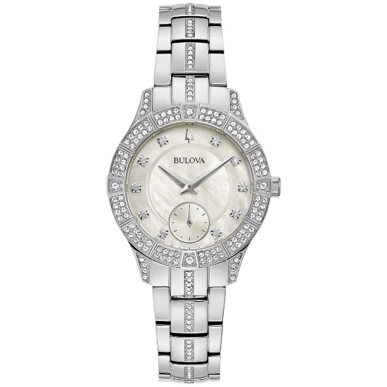 Picture of Bulova Ladies' Crystal Stainless Steel Phantom Watch