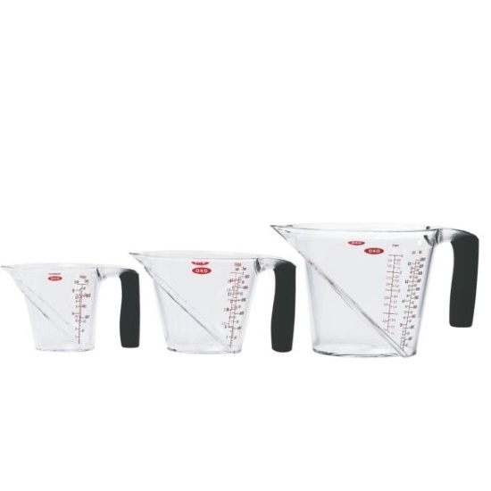 Picture of OXO Good Grips 3-Piece Angled Measuring Cup Set