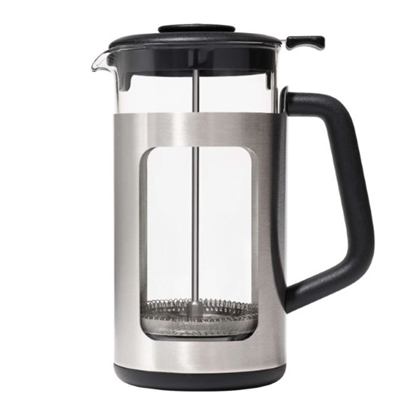 Picture of OXO Brew 8-Cup French Press with Grounds Lifter