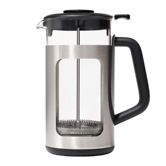 Picture of OXO Brew 8-Cup French Press with Grounds Lifter