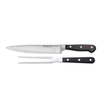 Picture of Wusthof Classic 2-Piece Hollow Edge Carving Set