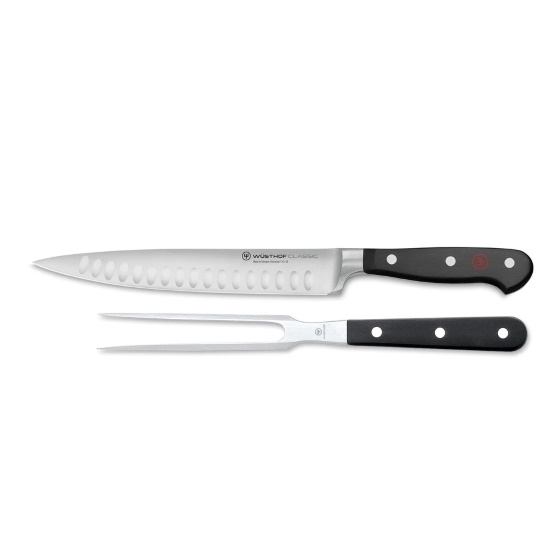 Picture of Wusthof Classic 2-Piece Hollow Edge Carving Set