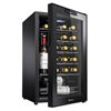 Picture of Wine Enthusiast 24-Bottle Compressor Cooler with Storage