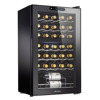 Picture of Wine Enthusiast 32-Bottle Dual Zone Max Wine Cooler