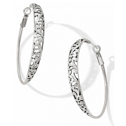 Picture of Brighton Elora Leverback Hoop Earrings