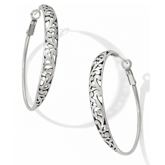 Picture of Brighton Elora Leverback Hoop Earrings