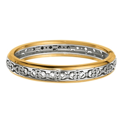 Picture of Brighton Intrigue Narrow Hinged Bangle