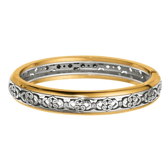 Picture of Brighton Intrigue Narrow Hinged Bangle