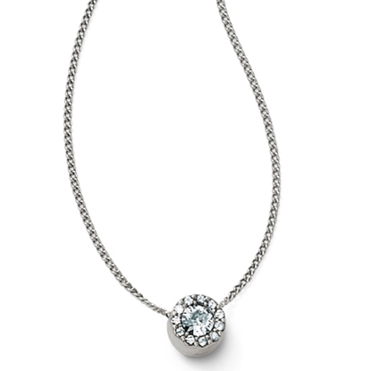 Picture of Brighton Illumina Mini Solitaire Necklace