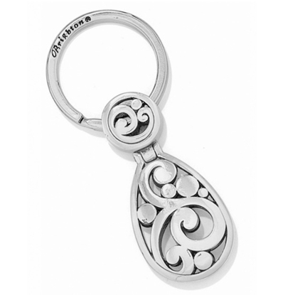 Picture of Brighton Silver Contempo Keyfob