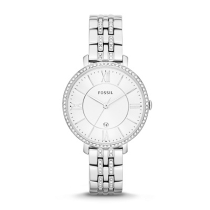 Picture of Fossil Ladies' Jacqueline Three-Hand Stainless Steel Watch