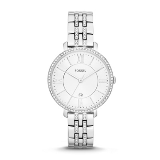 Picture of Fossil Ladies' Jacqueline Three-Hand Stainless Steel Watch