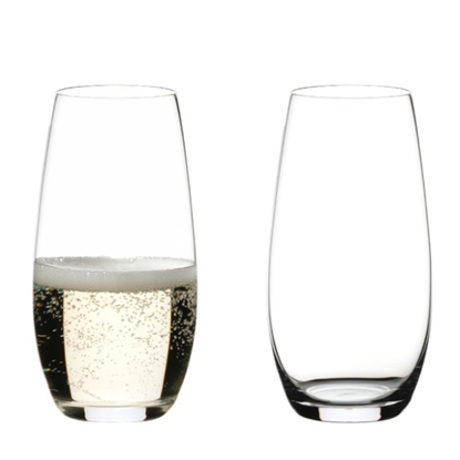 Picture of Riedel O Champagne Tumbler Glasses - Set of 2