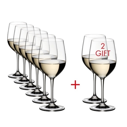 Picture of Riedel Vinum Viognier/Chardonnay Glasses - Set of 8