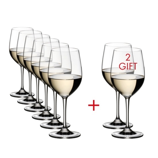 Picture of Riedel Vinum Viognier/Chardonnay Glasses - Set of 8
