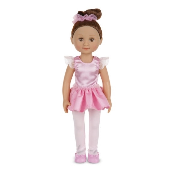 Picture of Melissa & Doug® Victoria - 14'' Ballerina Doll