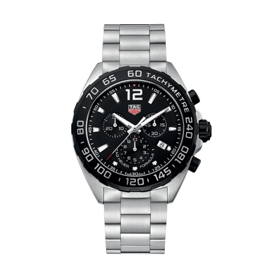 Picture of TAG Heuer Formula 1 Quartz Chrono with Black Dial