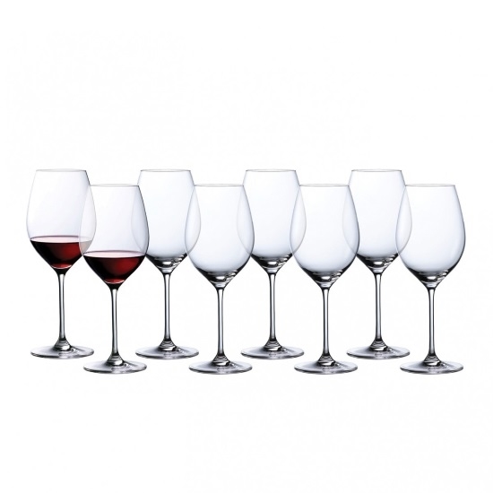 Picture of Marquis by Waterford Moments Red Wine Glasses - Set of 8