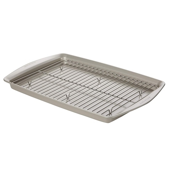 Picture of Rachael Ray Oversized Baking Pan with Rack