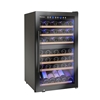 Picture of Wine Enthusiast® 70-Bottle Dual Zone Wine Cellar