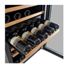 Picture of Wine Enthusiast® 70-Bottle Dual Zone Wine Cellar