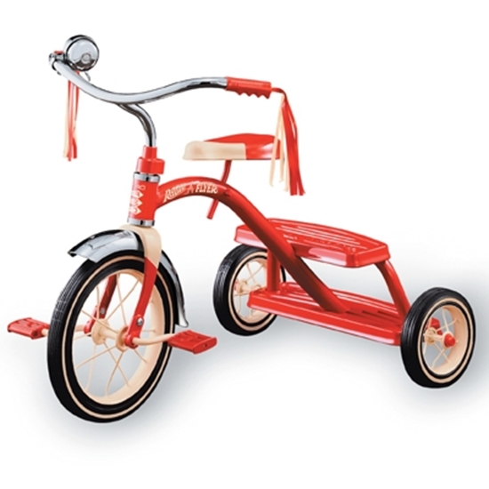 Picture of Radio Flyer® Classic Red Dual Deck Tricycle