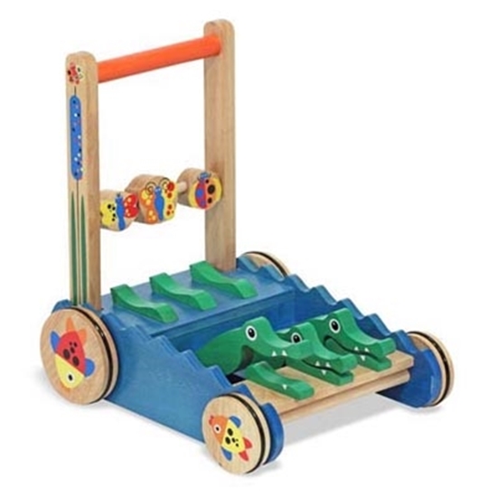 Picture of Melissa & Doug® Chomp and Clack Alligator