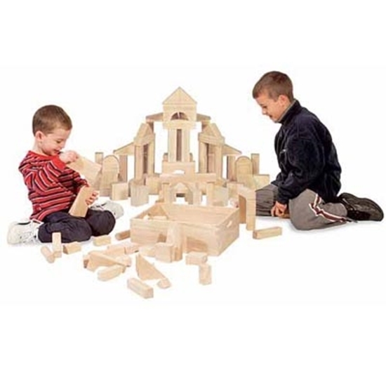Picture of Melissa & Doug® Standard Unit Blocks