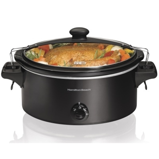 Picture of Hamilton Beach® Stay or Go® 6-Qt. Slow Cooker