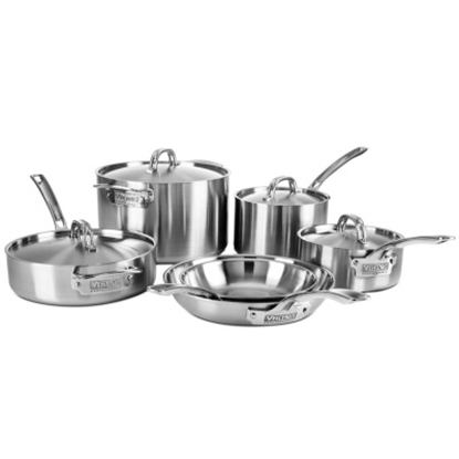 Picture of Viking Professional 5-Ply 10-Piece Cookware Set