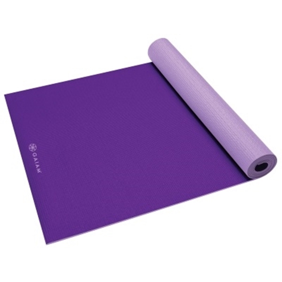 Picture of Gaiam® Plum Jam 5mm Yoga Mat
