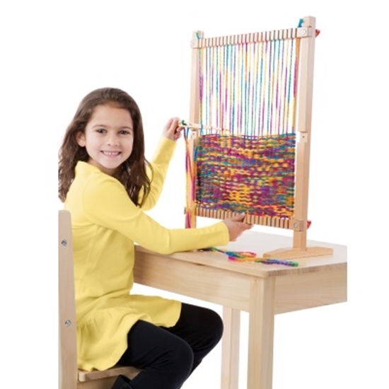 Picture of Melissa & Doug® Multi-Craft Weaving Loom